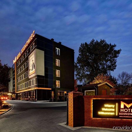 M Hotel Sosnowiec Exterior foto