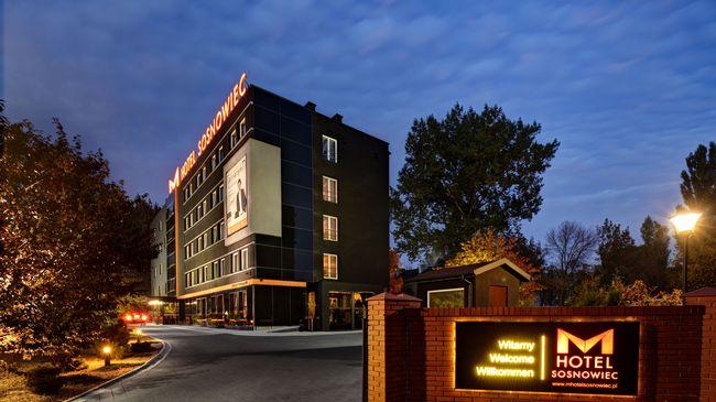 M Hotel Sosnowiec Exterior foto