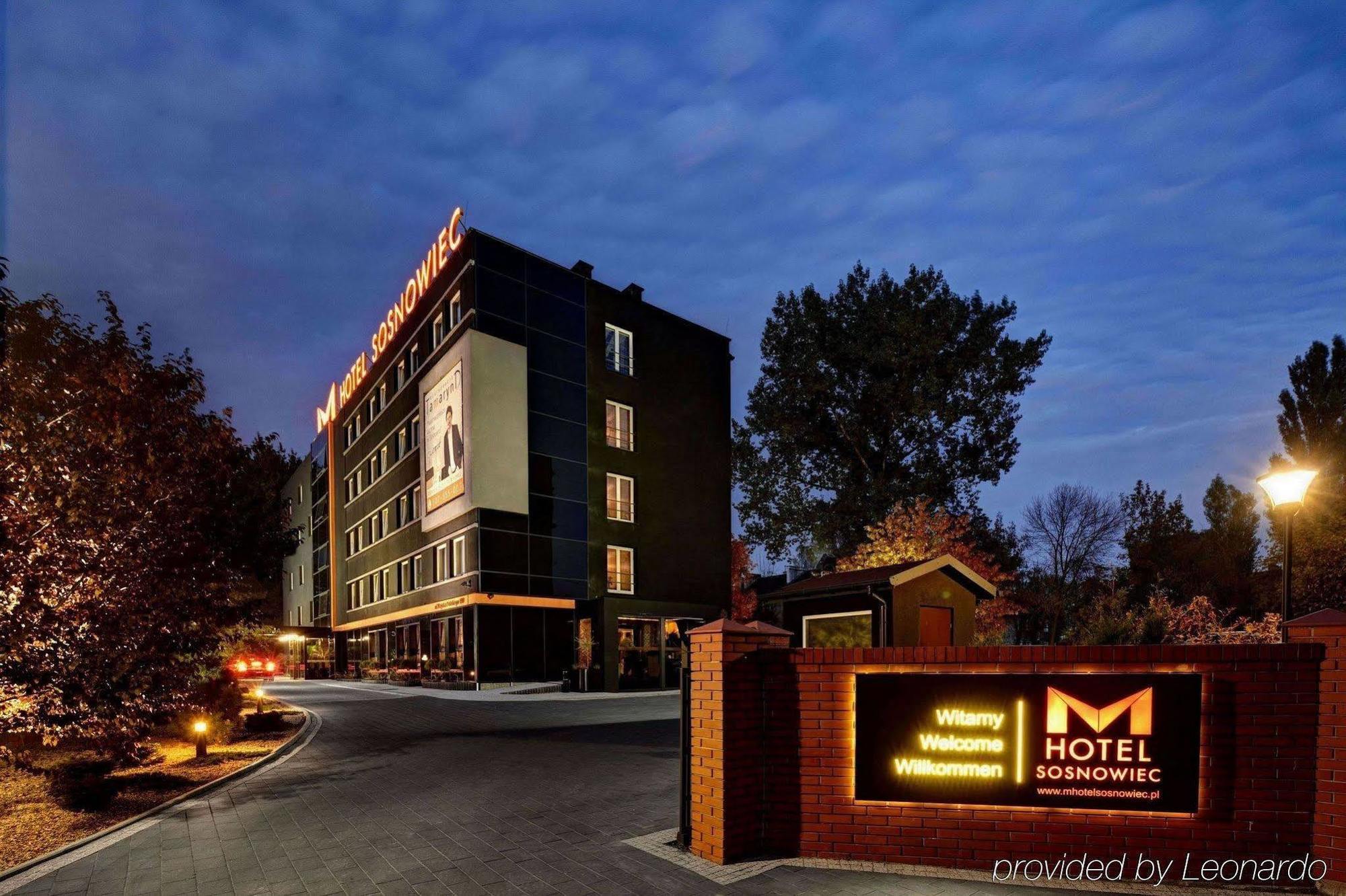 M Hotel Sosnowiec Exterior foto