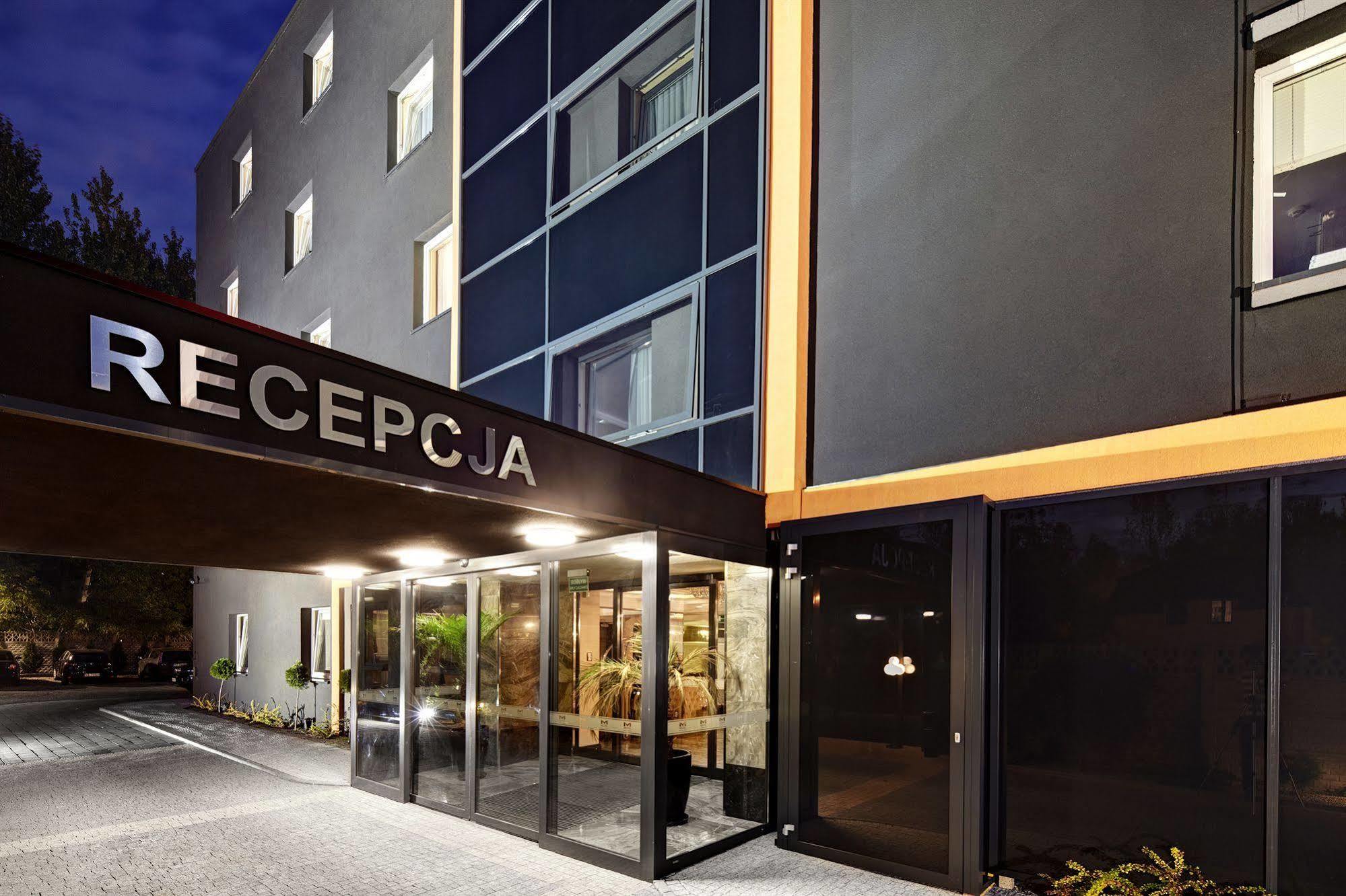 M Hotel Sosnowiec Exterior foto