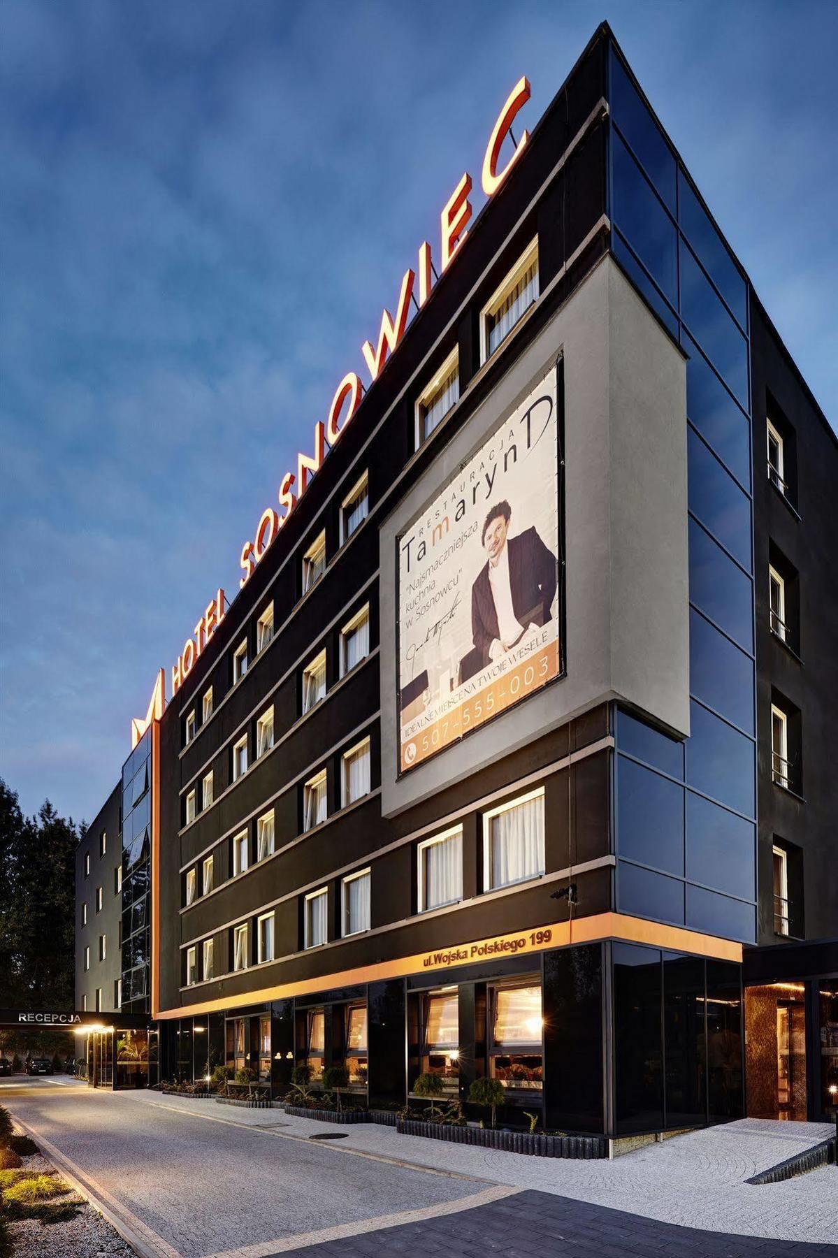 M Hotel Sosnowiec Exterior foto